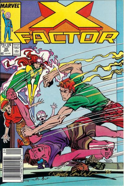 X-Factor 1986 Series #20
