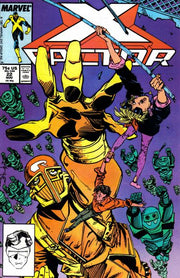 X-Factor 1986 Series #22