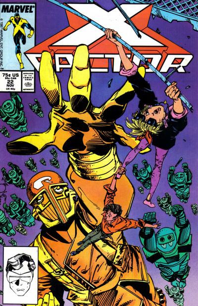 X-Factor 1986 Series #22