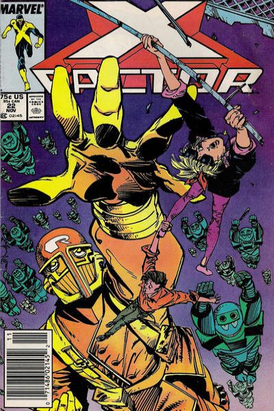 X-Factor 1986 Series #22