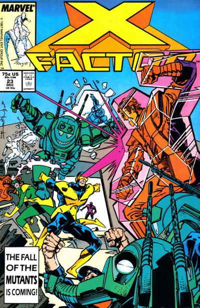 X-Factor 1986 Series #23