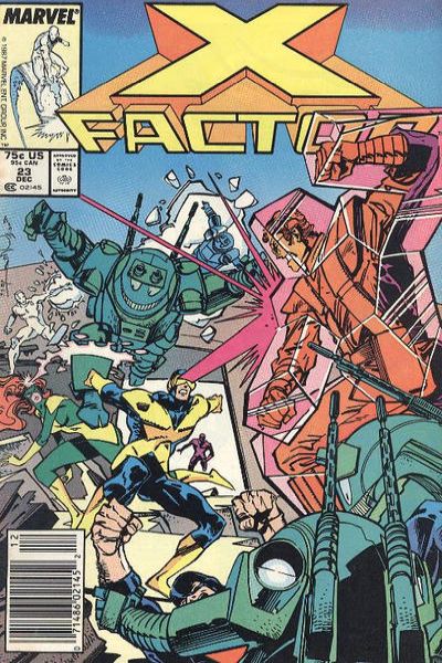 X-Factor 1986 Series #23