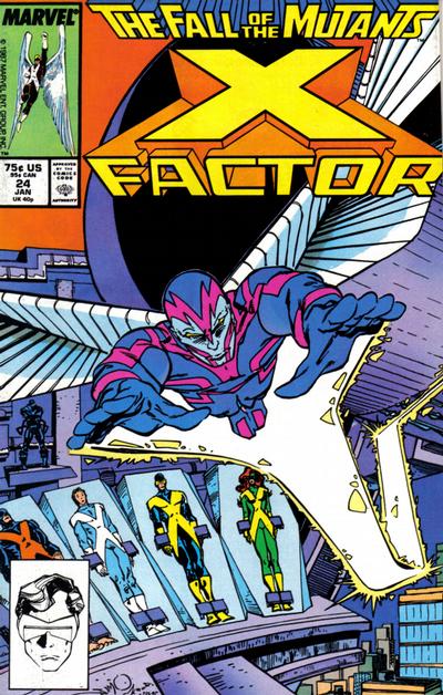 X-Factor 1986 Series #24
