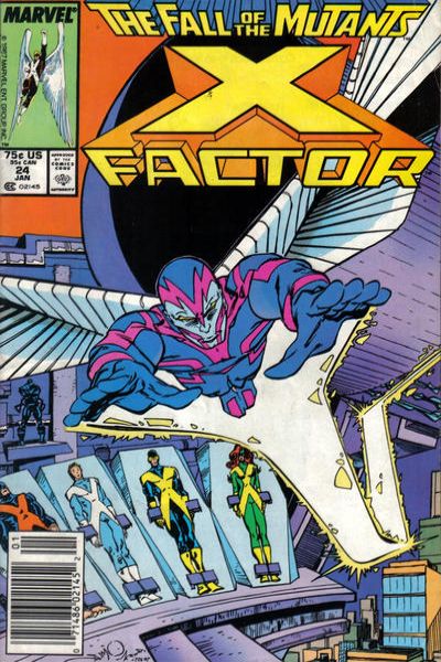 X-Factor 1986 Series #24