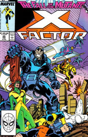 X-Factor 1986 Series #25