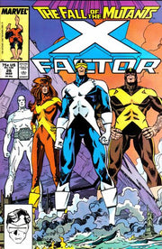 X-Factor 1986 Series #26