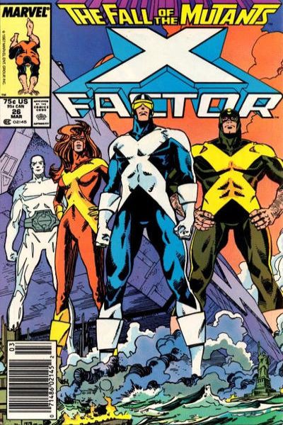X-Factor 1986 Series #26