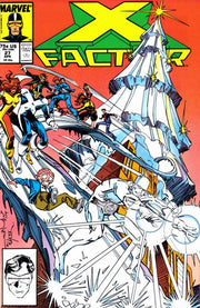 X-Factor 1986 Series #27
