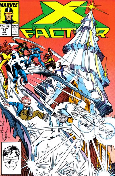 X-Factor 1986 Series #27