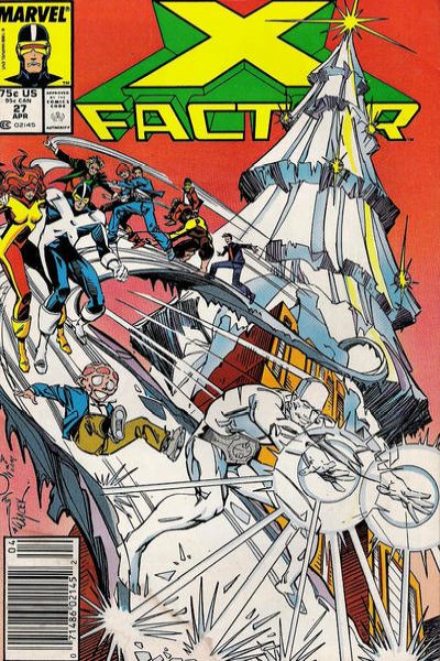 X-Factor 1986 Series #27