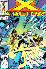 X-Factor 1986 Series #28