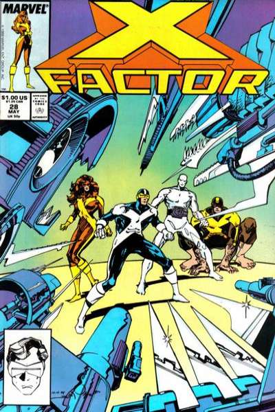 X-Factor 1986 Series #28