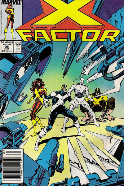 X-Factor 1986 Series #28