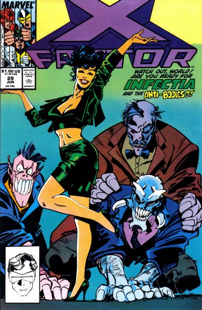 X-Factor 1986 Series #29