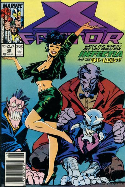 X-Factor 1986 Series #29