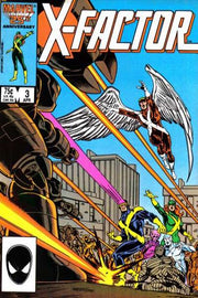X-Factor 1986 Series #3