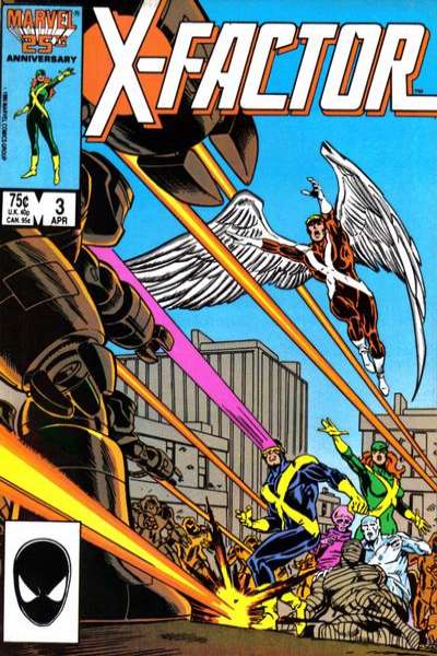 X-Factor 1986 Series #3