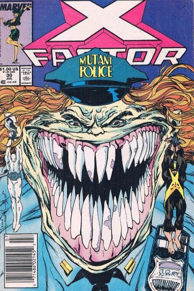 X-Factor 1986 Series #30