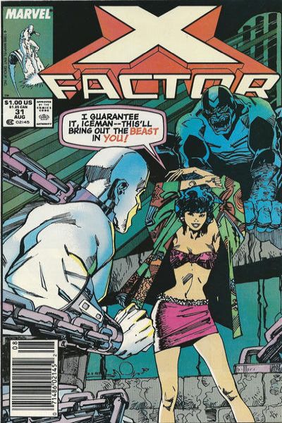 X-Factor 1986 Series #31