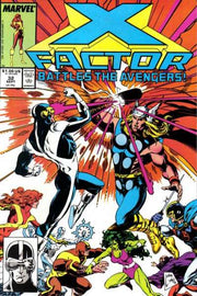 X-Factor 1986 Series #32