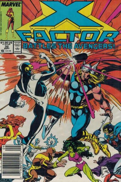 X-Factor 1986 Series #32
