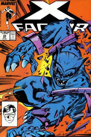 X-Factor 1986 Series #33