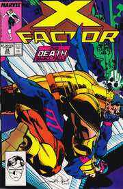 X-Factor 1986 Series #34