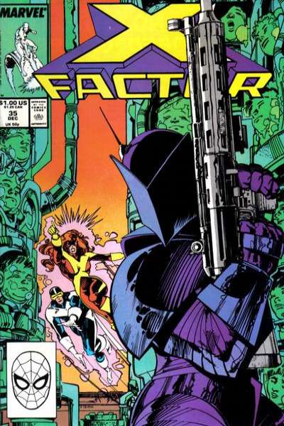 X-Factor 1986 Series #35