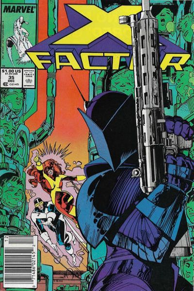 X-Factor 1986 Series #35