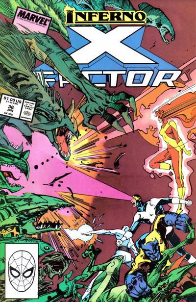 X-Factor 1986 Series #36