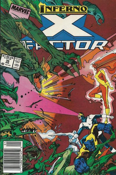 X-Factor 1986 Series #36