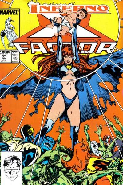 X-Factor 1986 Series #37
