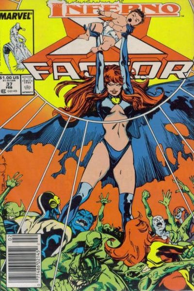 X-Factor 1986 Series #37