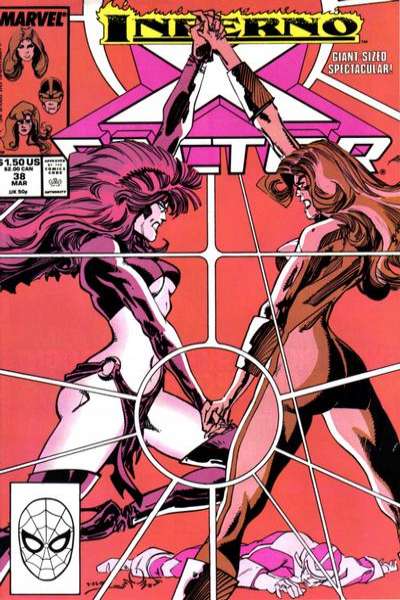 X-Factor 1986 Series #38