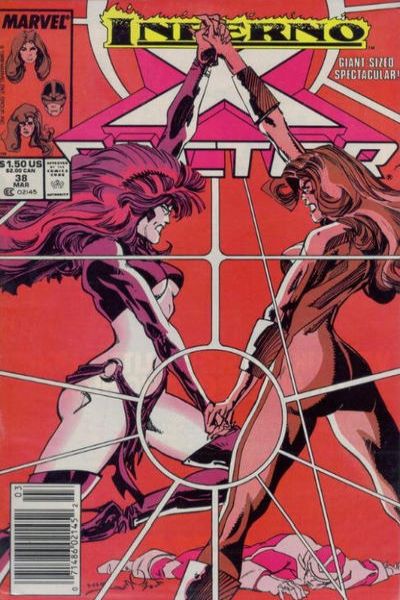 X-Factor 1986 Series #38