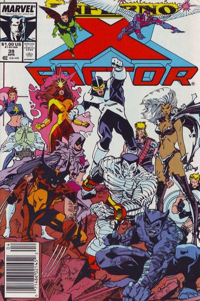 X-Factor 1986 Series #39