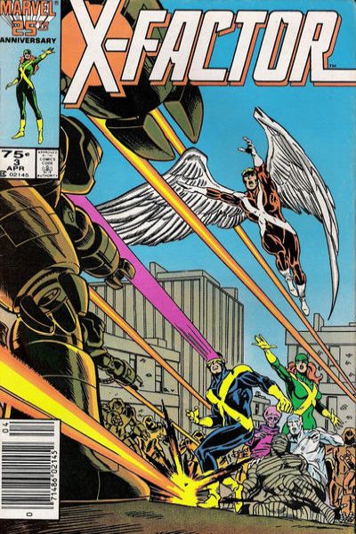 X-Factor 1986 Series #3