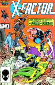 X-Factor 1986 Series #4