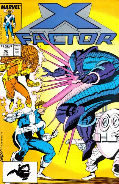 X-Factor 1986 Series #40
