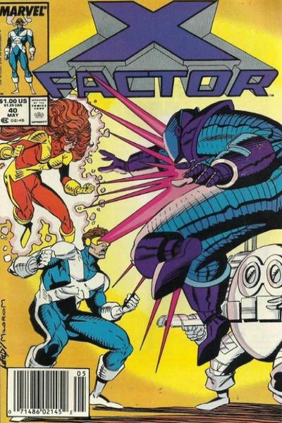 X-Factor 1986 Series #40