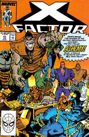 X-Factor 1986 Series #41