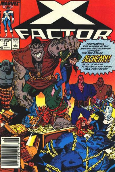 X-Factor 1986 Series #41