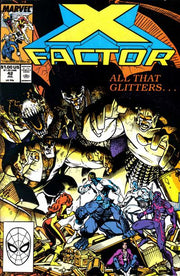 X-Factor 1986 Series #42