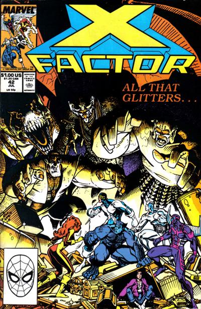 X-Factor 1986 Series #42