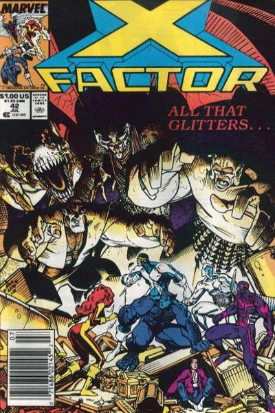 X-Factor 1986 Series #42