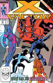 X-Factor 1986 Series #43