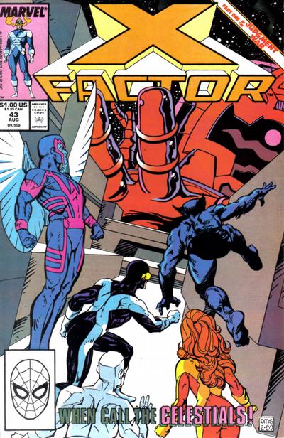 X-Factor 1986 Series #43