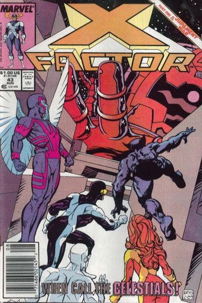 X-Factor 1986 Series #43