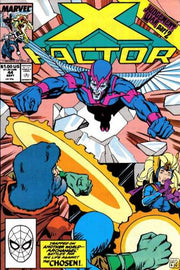X-Factor 1986 Series #44