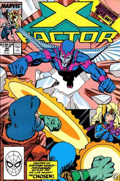 X-Factor 1986 Series #44